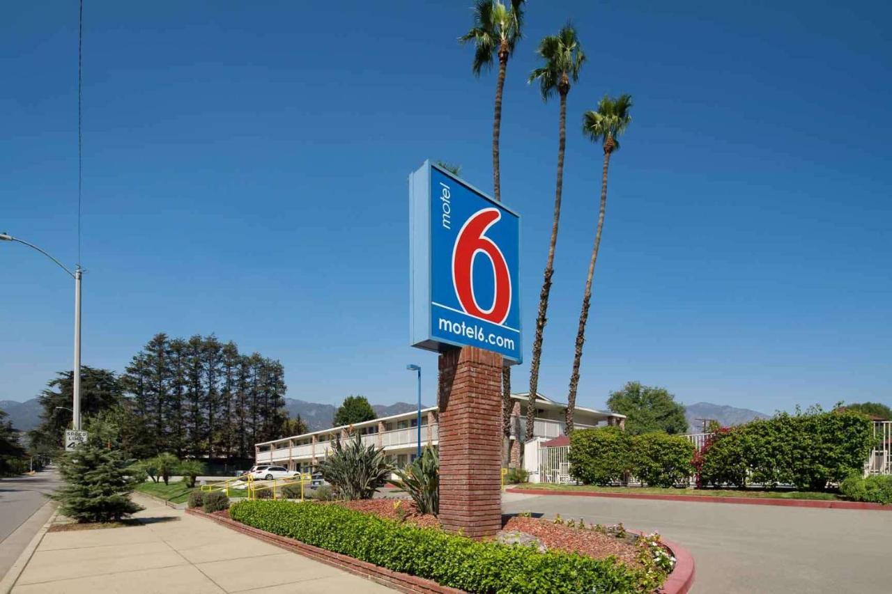 Motel 6-Arcadia, Ca - Los Angeles - Pasadena Area Exterior foto