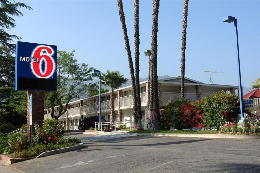 Motel 6-Arcadia, Ca - Los Angeles - Pasadena Area Ausstattung foto